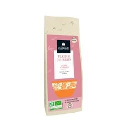 Gourmet herbal tea PLAISIR DU JARDIN - 100g bag