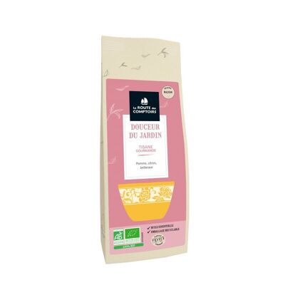 Gourmet herbal tea DOUCEUR DU JARDIN - 100g bag