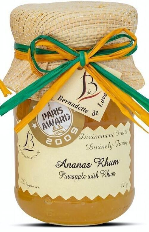 ANANAS RHUM - 120g - EXOTIC