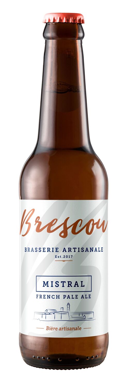 Bière Mistral ( French Pale Ale ) à 4,5% Alc