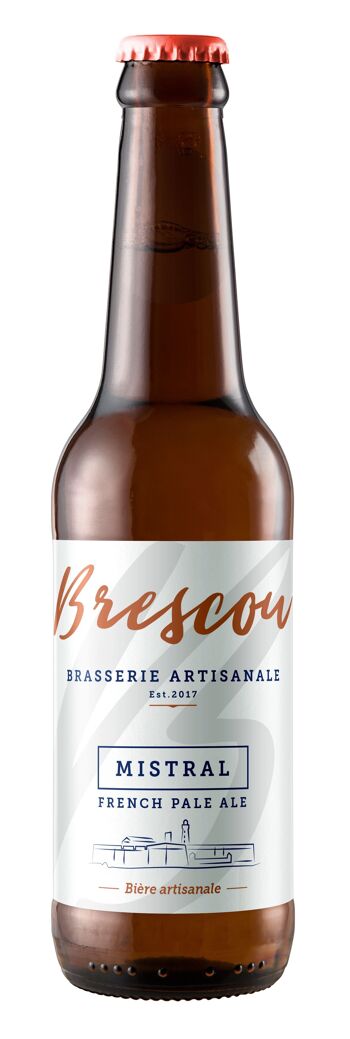 Bière Mistral ( French Pale Ale ) à 4,5% Alc 1