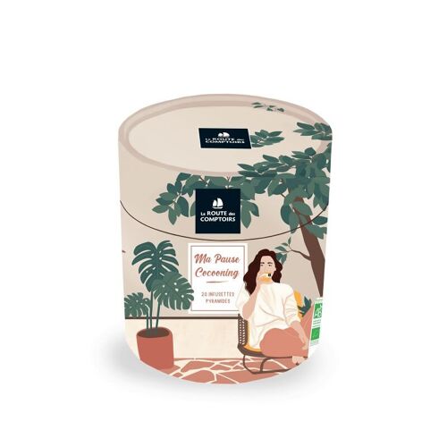 Coffret MA PAUSE COCOONING - 20 infusettes