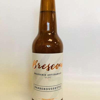 Birra Barberoussette (Wheat Pale Ale) a 4,5% Alc