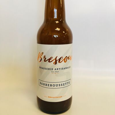 Bière Barberoussette ( Wheat Pale Ale ) à 4,5% Alc