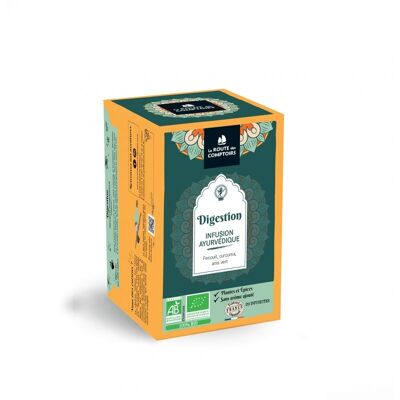 Ayurvedic infusion DIGESTION - 20 fresh tea bags