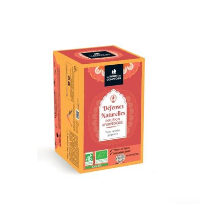 Ayurvedic infusion NATURAL DEFENSES - 20 fresh tea bags