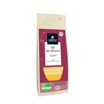 THE DES DELICES té negro - bolsa 100g