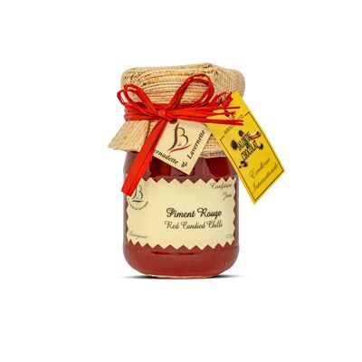 CONFIT OF RED PEPPER - 130G - EXOTIC