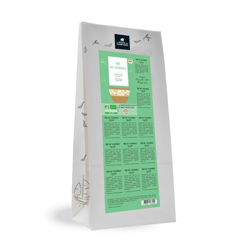Tè verde THE DU VIGNOBLE - Sfuso 1kg
