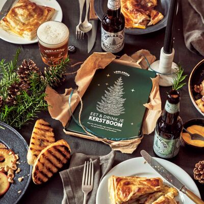 Lowlander  ''Eat & drink your Christmas tree'' Cookbook