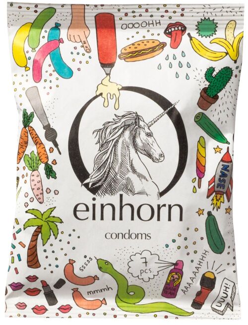 einhorn condoms Penisgegenstände