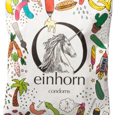 unicorn condoms penis items