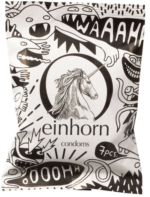 einhorn condoms Rückkehr der Spermamonster