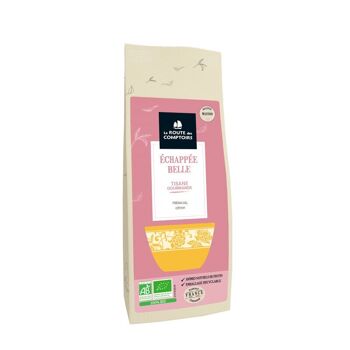 Tisane gourmande ECHAPPEE BELLE - Sachet 100g