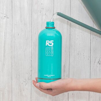 Kit R5 Surfaces et sols en bois - 1 flacon de 750 ml + 1 recharge - Fabriqué en Italie 3