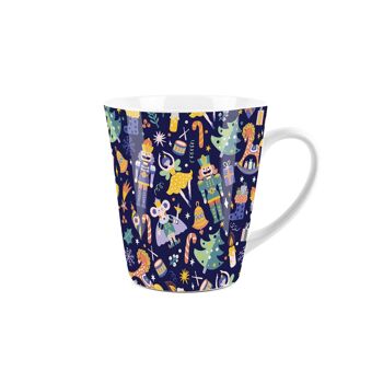 Tasse de Noël Souris et Casse-Noisette - 300 ml