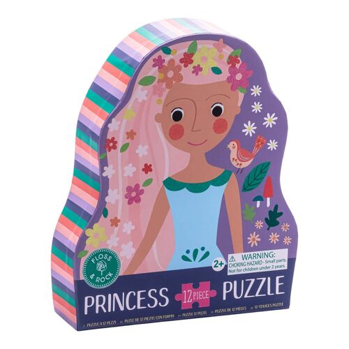 46P6531 – Fairy Tale 12pc Shaped Jigsaw with Shaped Box