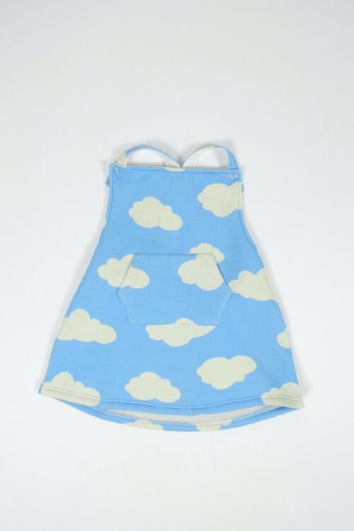 Robe Tablier - Nuages