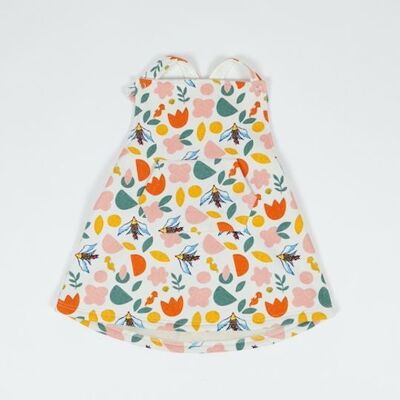 Apron Dress - Flying Fish