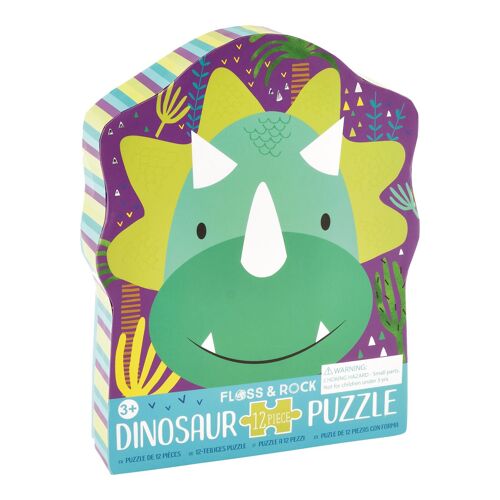 41P3663 - Jigsaw puzzle 12 pieces - Dino