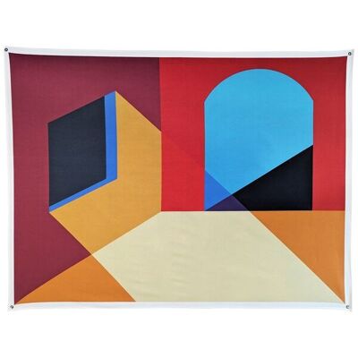 Entre Les Deux - Limited Edition, Printed Tapestry