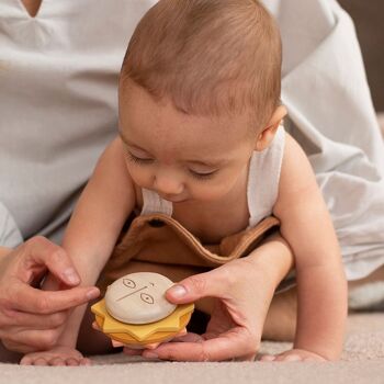 Spinner bébé en bois 1+. Voici le soleil 5