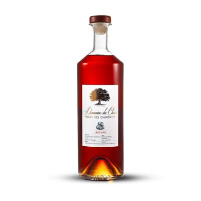 Pineau des Charentes Rouge Finitura Whiskey Cask