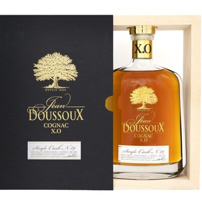 Cognac XO Single Cask N°89  Edition Limitée