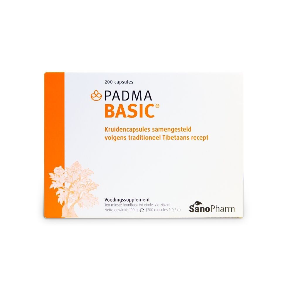 Padma Basic (200 capsules) Herbes tibétaines