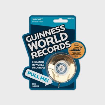 Guinness Weltrekorde Massband 6