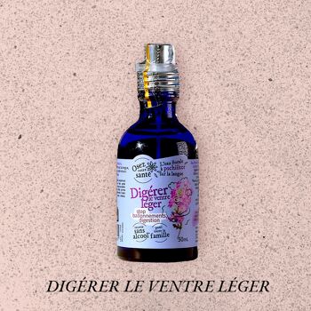 Digérer le ventre léger - Stop ballonnements, digestion 3