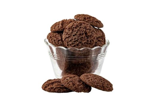 Biscuits Bio Chocolat Ecorces d'Oranges - Vrac en Poche de 3 kg