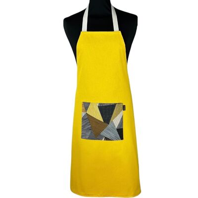 Tablier à personnaliser, "Jaune"