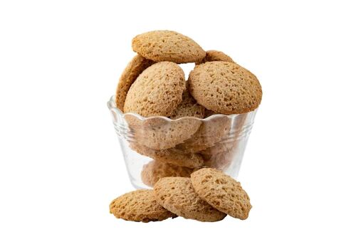 Biscuits Bio au Miel français et aux Epices - Vrac en poche de 3kg