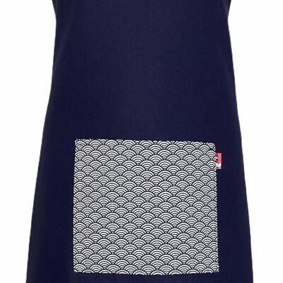 Apron to personalize, "Navy"