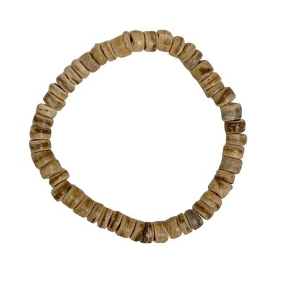 Coconut bracelet natural