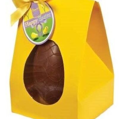 Hames Huevo de Pascua de chocolate con leche en caja de 200 g