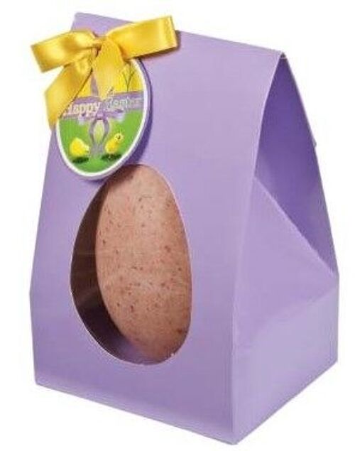 Hames 200g Boxed White Chocolate Easter Egg