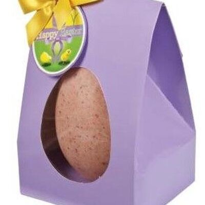 Hames Huevo de Pascua de chocolate blanco en caja de 200 g