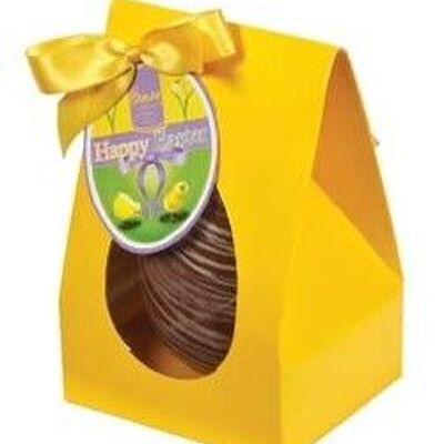 Hames Huevo de Pascua de chocolate con leche en caja de 100 g
