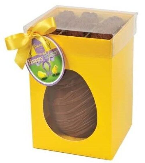 Hames 305g Boxed Milk Chocolate Easter Egg/Truffles