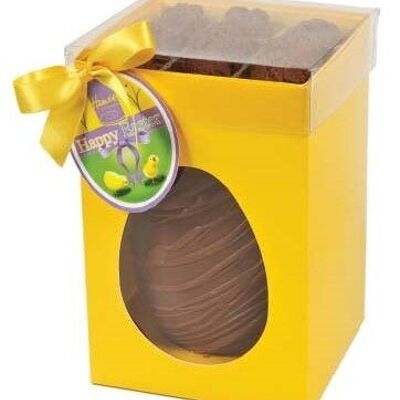 Hames Uovo di Pasqua/Tartufi in scatola di cioccolato al latte da 305 g