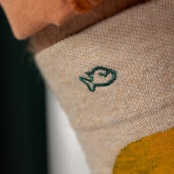 Chaussettes en coton peigné  À motifs - Palccoyo 4