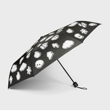 Parapluie à motif météo (parapluie à changement de couleur) 3