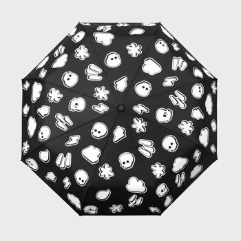 Parapluie à motif météo (parapluie à changement de couleur) 4