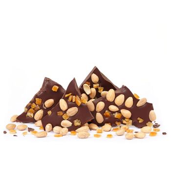 Plaque À Casser Chocolat 70% – Agrumes – 1kg 1