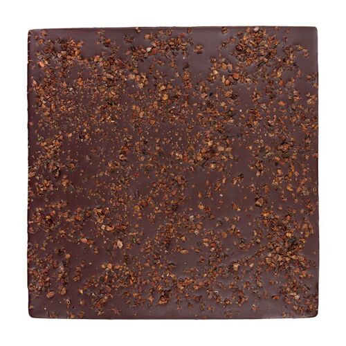 Plaque À Casser Chocolat 70% – Grué Caramélisé – 100g