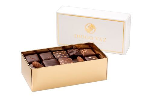 Coffret Chocolats Diogo Vaz – 28 Pièces