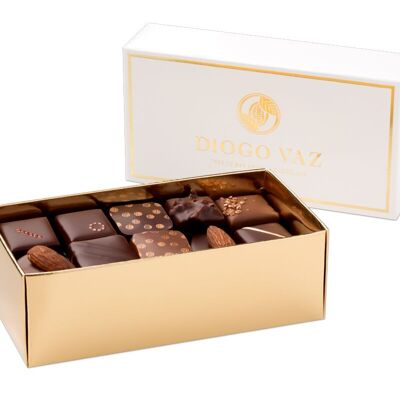 Coffret Chocolats Diogo Vaz – 28 Pièces