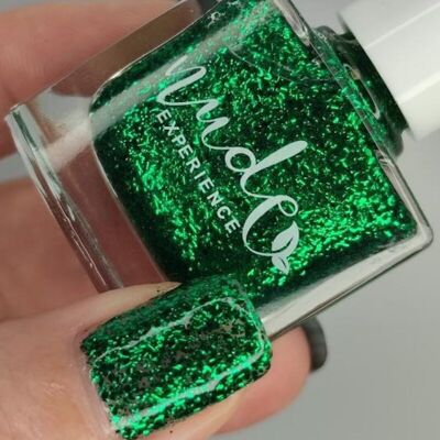 PEEL-OFF glitter nail polish - Joséphine